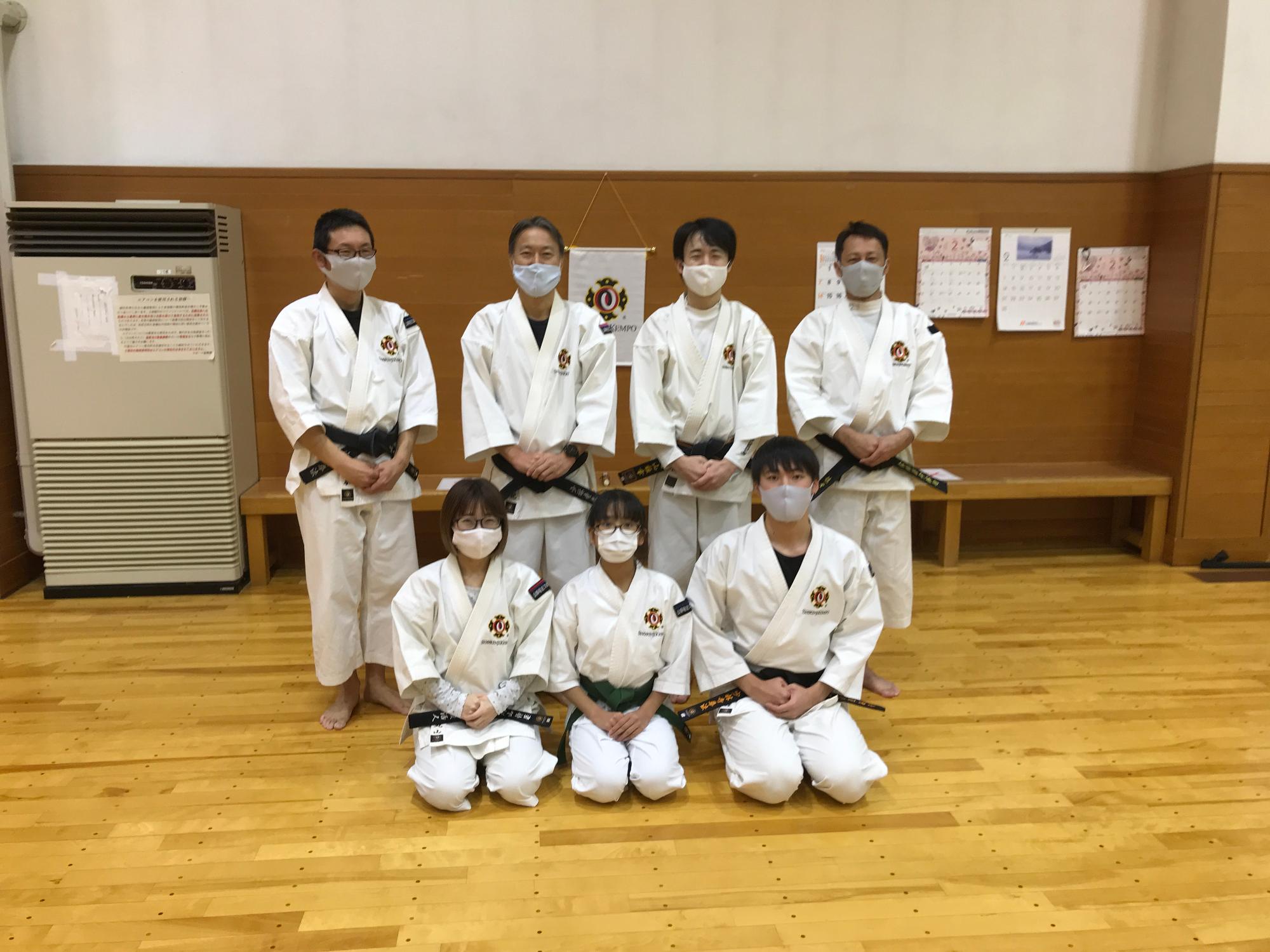 竜王少林寺拳法スポ少