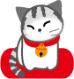 猫のイラスト