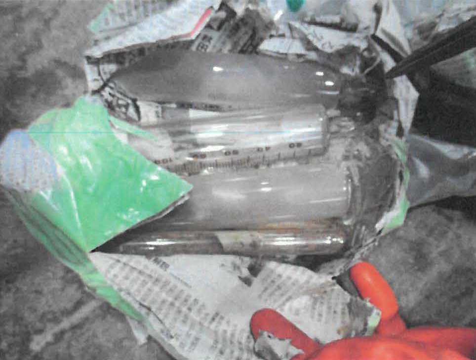 薬品ごみの写真4