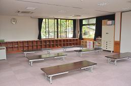 敷島なかよし教室の内観写真