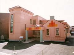 敷島ふれあい中央児童館の外観写真