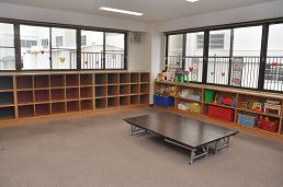 敷島ふれあい教室の内観写真