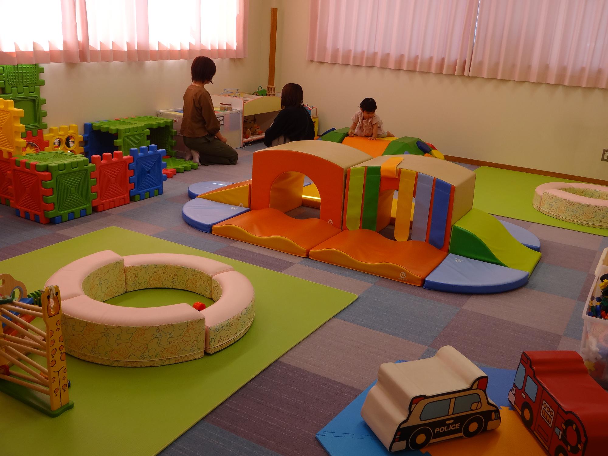 敷島子育てひろば  プレイルームの写真