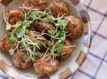 だしバーグの写真