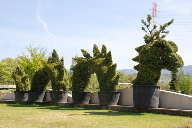 ドラゴンのモニュメントの写真