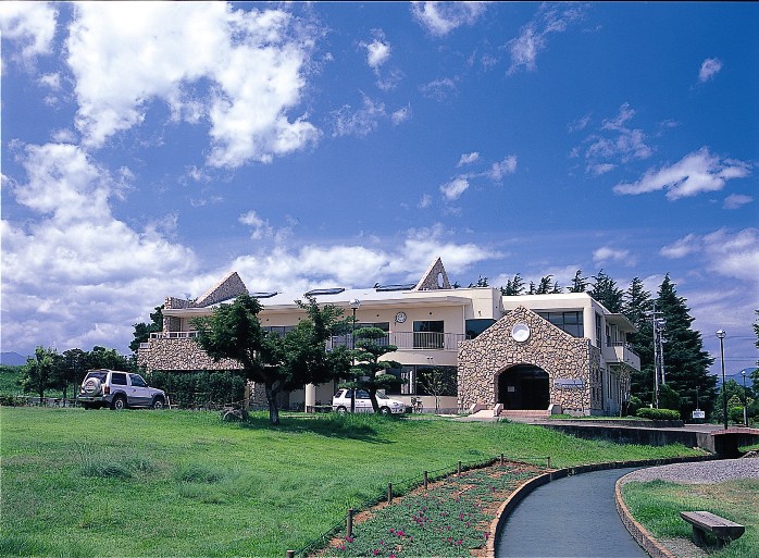 釜無の湯の外観の写真