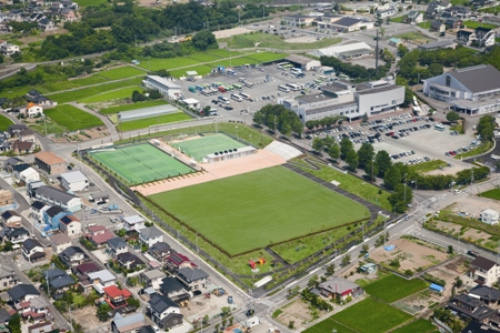 島上条公園の写真