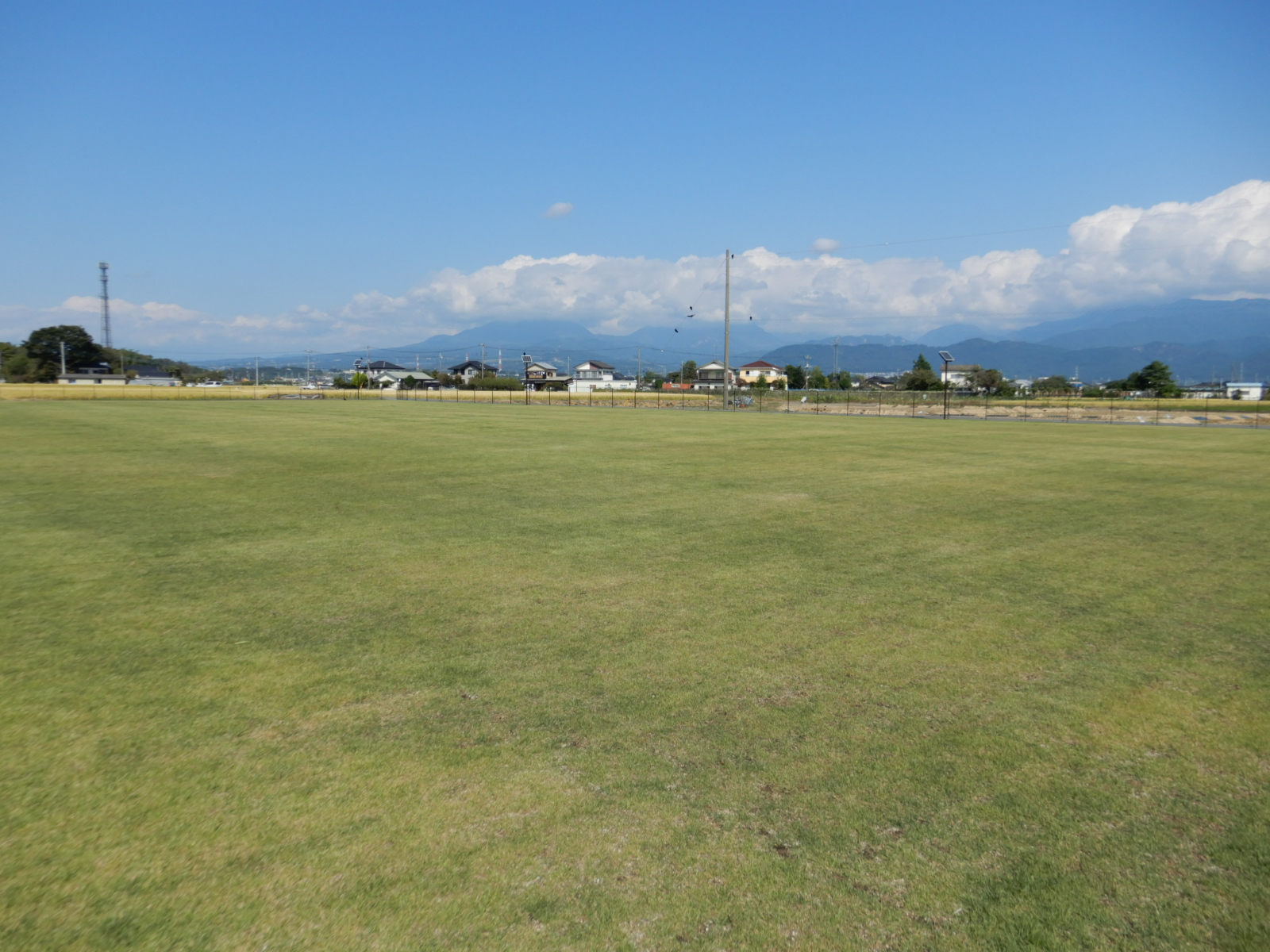 グラウンド・ゴルフ専用芝生広場の写真