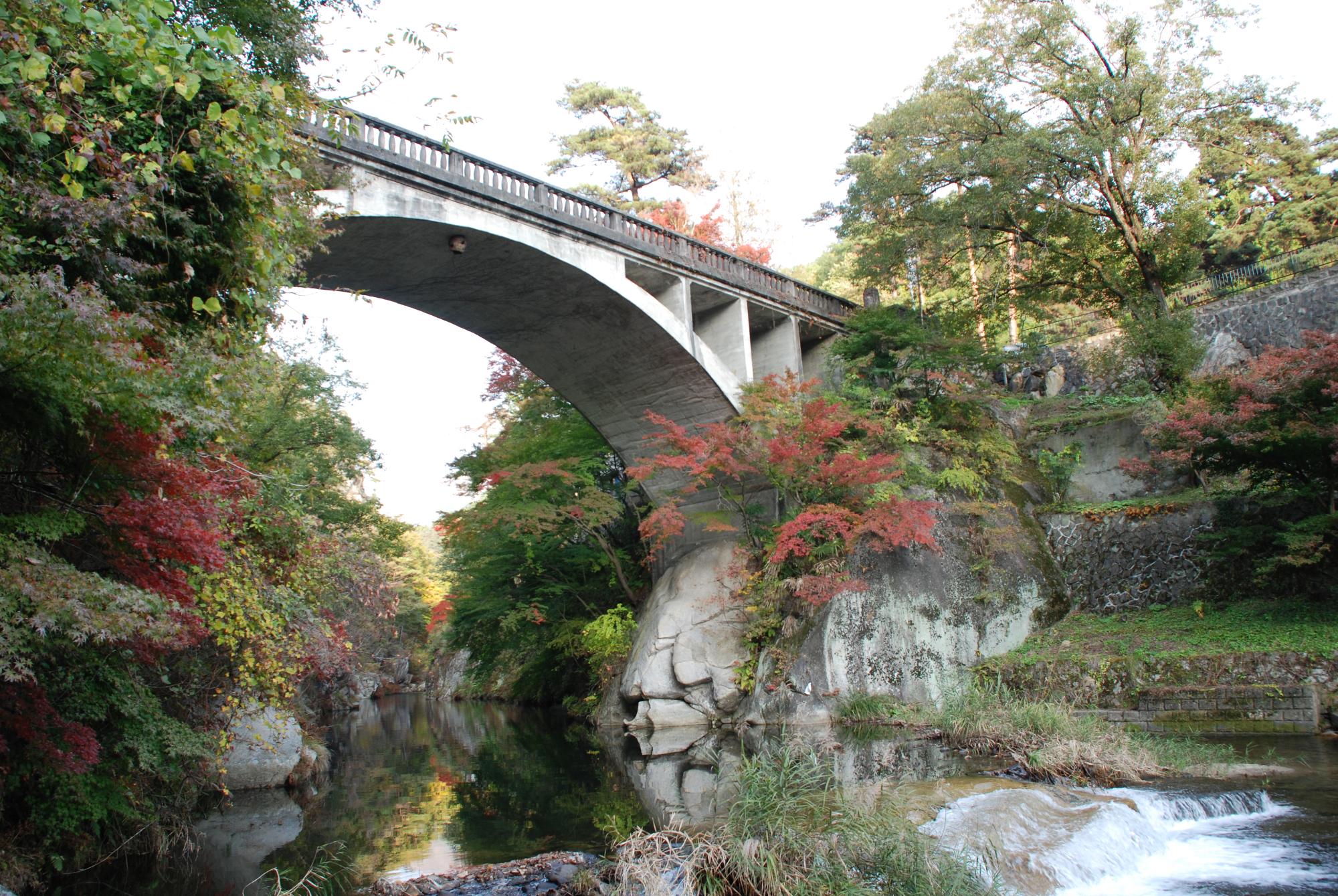 ながとろばしの写真