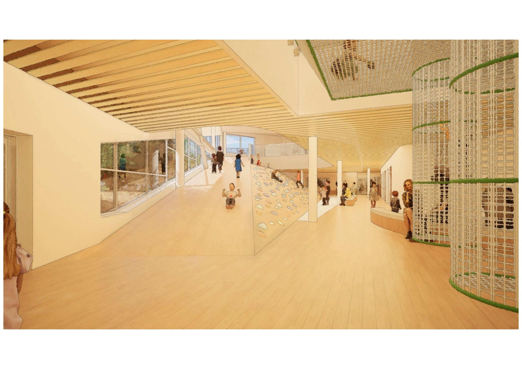 1-2階遊戯体験スペースの写真