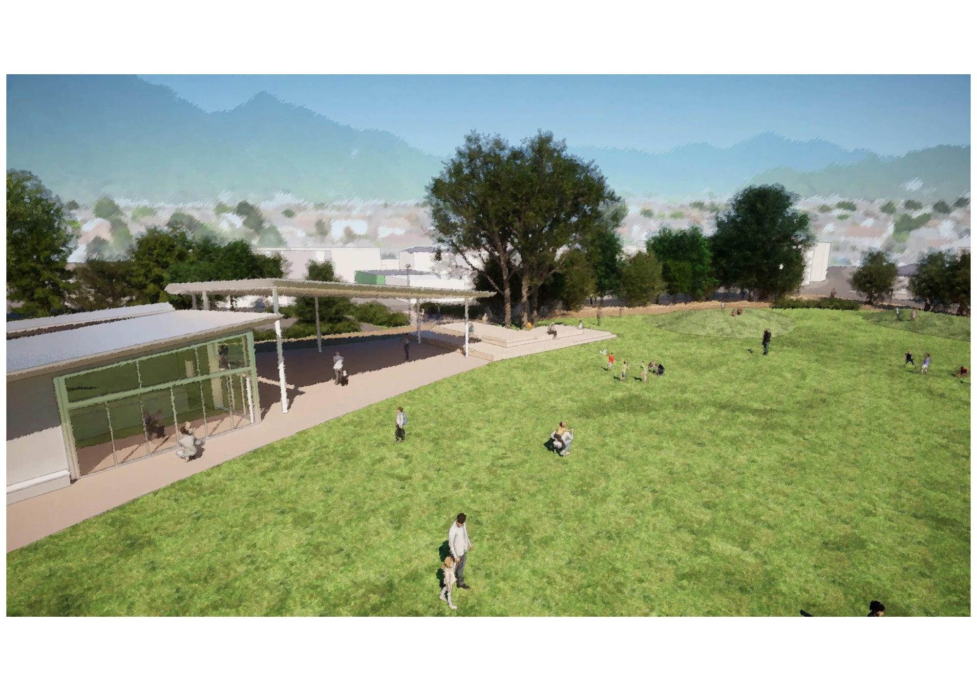 多目的棟の写真