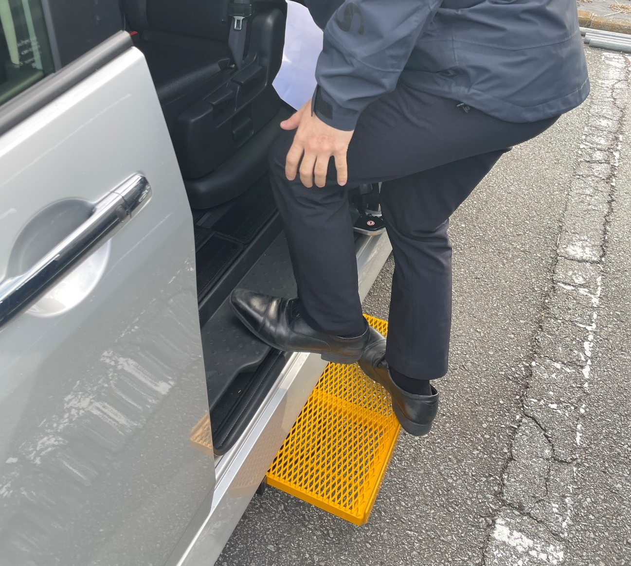 ステップの写真