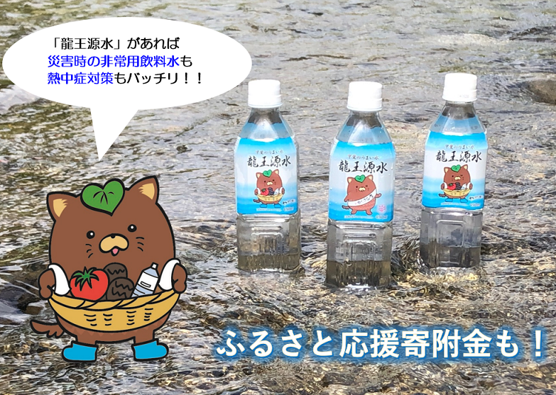 ふるさと応援寄附金龍王源水