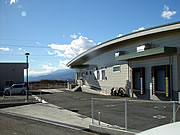 双葉学校給食センター外観の写真