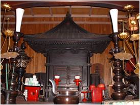 妙善寺厨子の写真