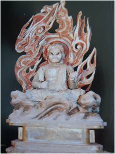 武田不動尊の写真