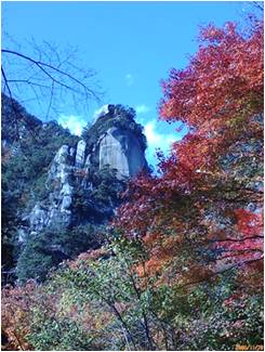 御岳昇仙峡の写真
