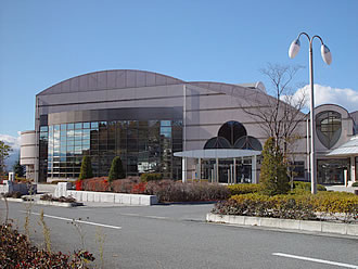 双葉ふれあい文化館の外観写真