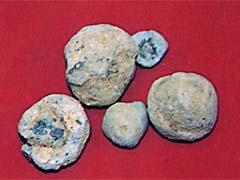 ホッチ峠の饅頭石の写真