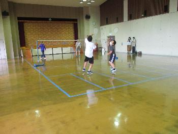 双葉地区 ジュニアリーダー会の写真