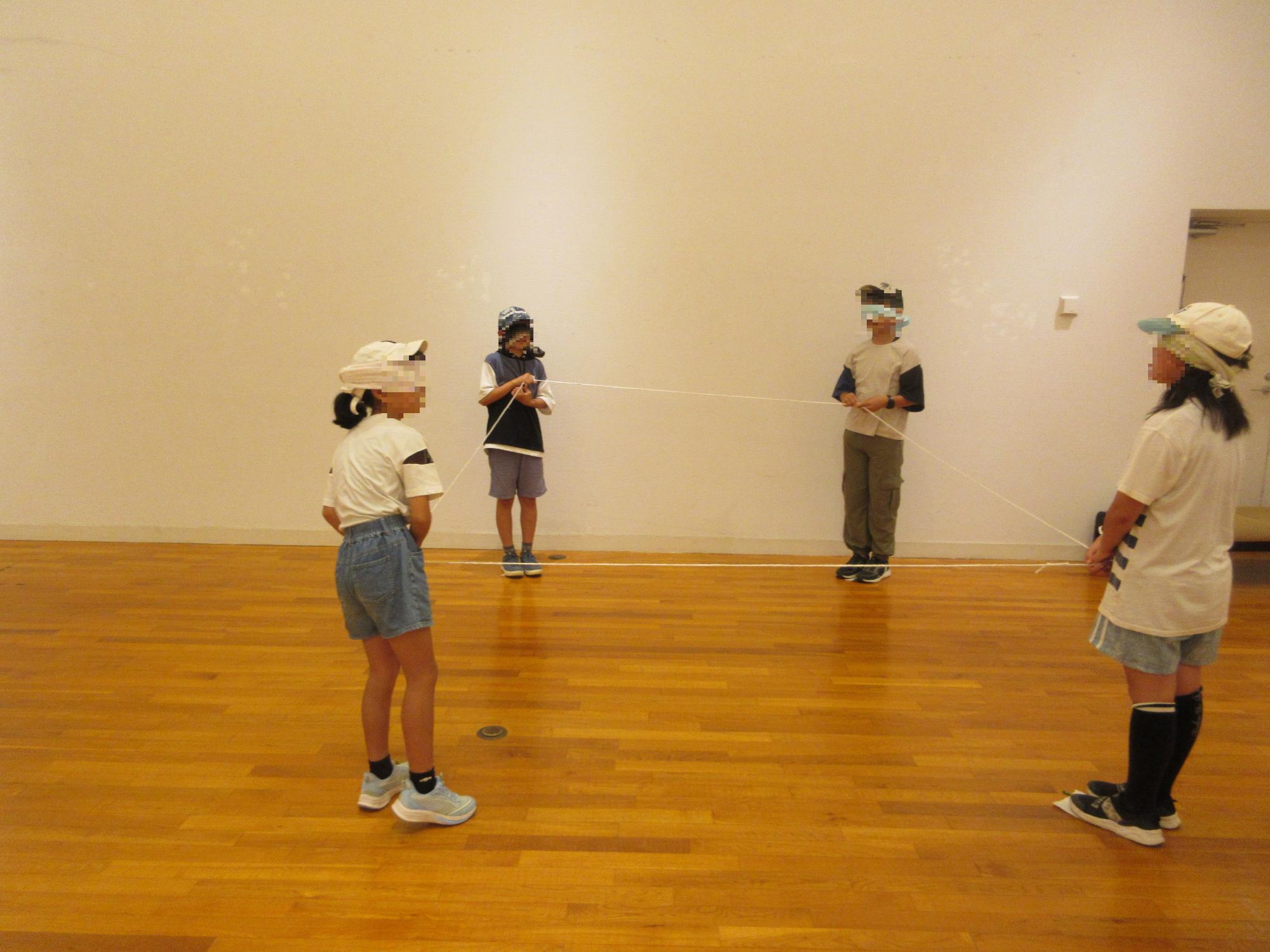 ジュニアリーダー交流研修会の写真4