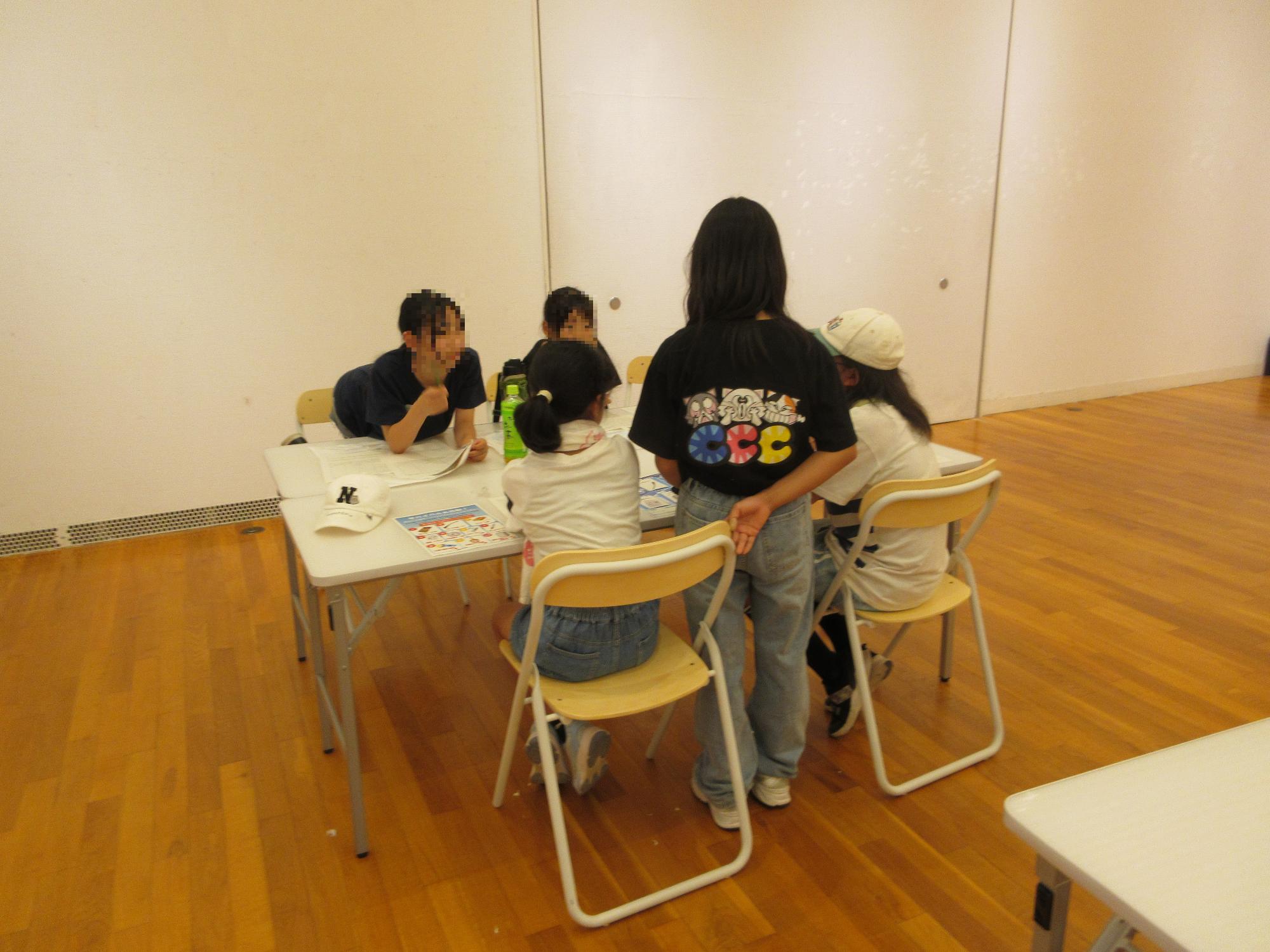 ジュニアリーダー交流研修会の写真5