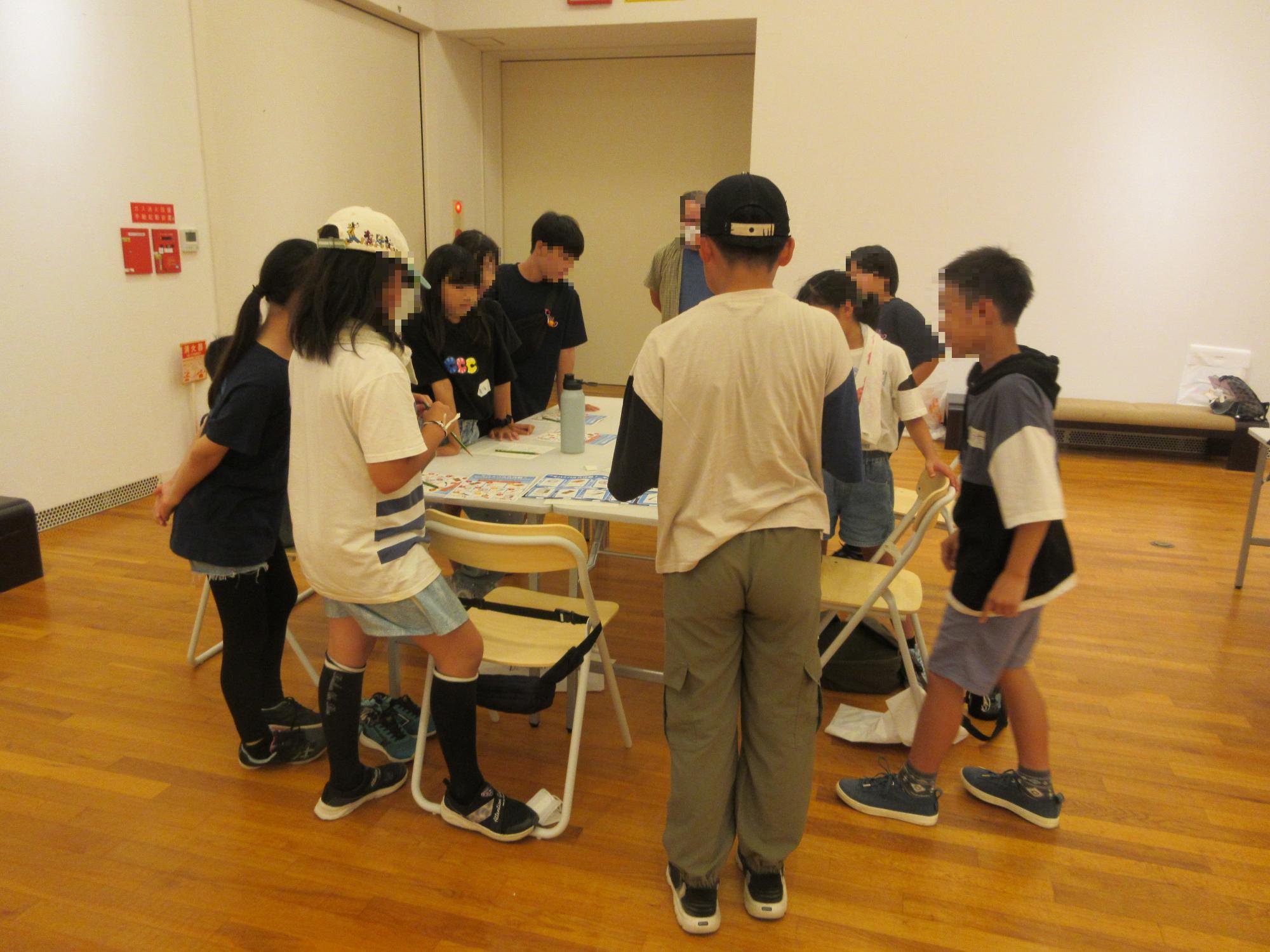 ジュニアリーダー交流研修会の写真6