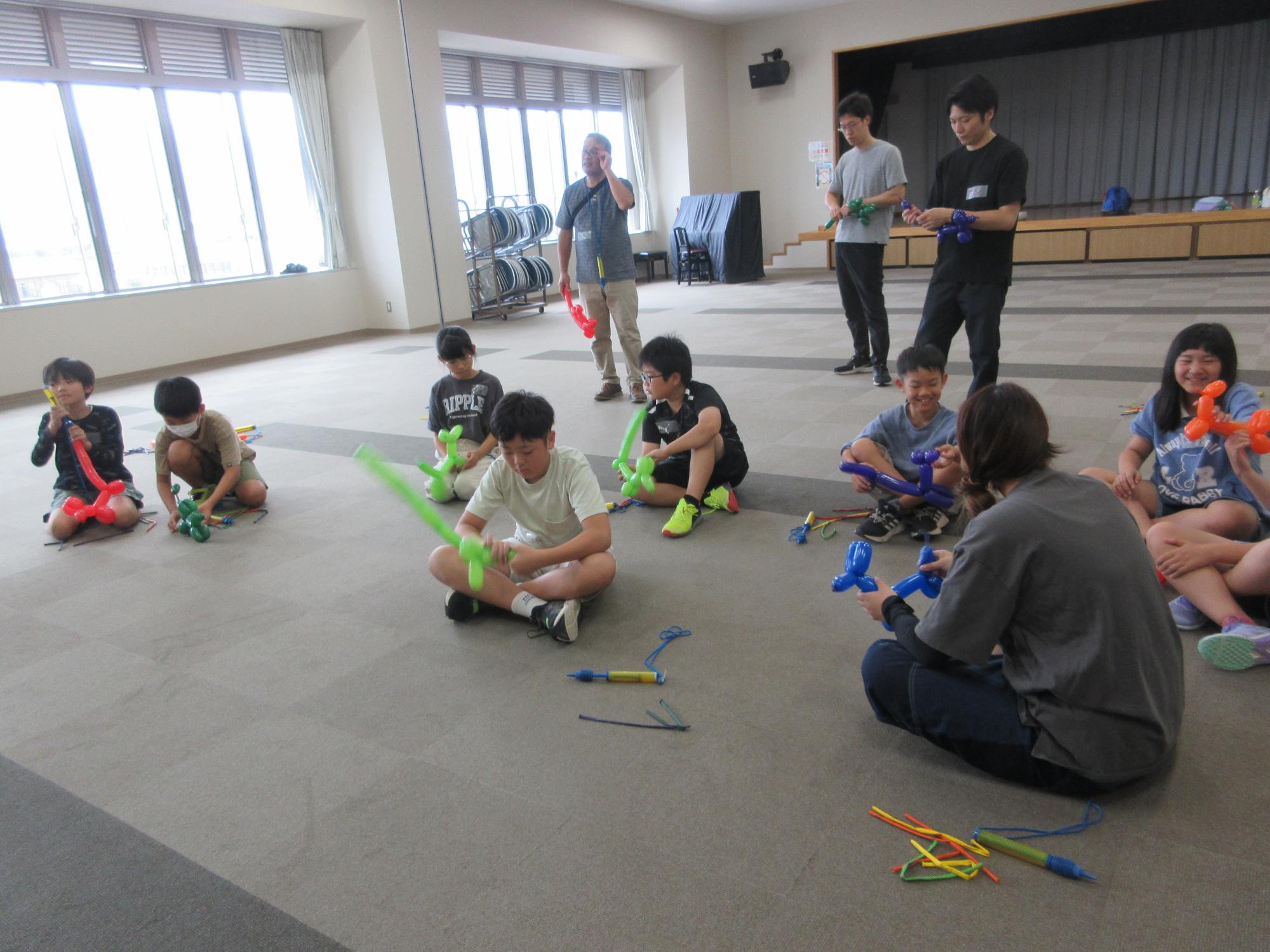 バルーンアート研修