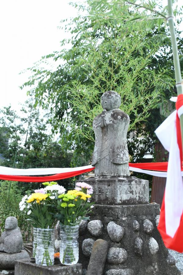 大垈子安地蔵の写真