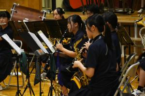 サックス、クラリネット奏者