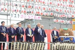 大弐学問祭実行委員長のあいさつ