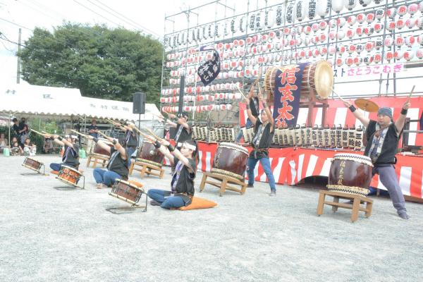 信玄太鼓全体写真