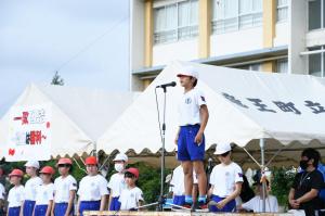 代表児童のお話