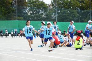 バトンパスが成功