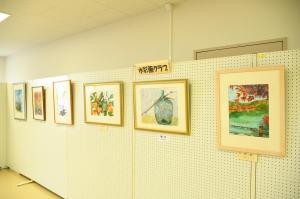 水彩画クラブの作品たち