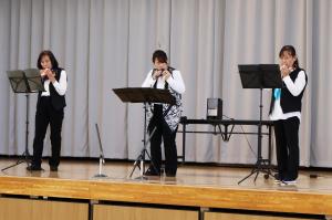 中部ふれあいまつり、オカリナの演奏発表