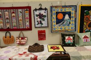 中部ふれあいまつり、パッチワークの展示