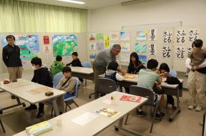 中部ふれあいまつり、将棋のコーナーもあります