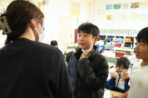 きれいに磨けたね