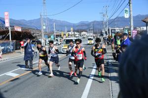 次のランナーも頑張って走ります