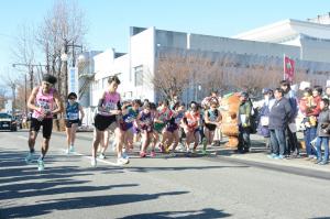２日目総合文化会館から一斉繰り上げスタート