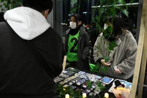 サンテクノカレッジ学生ブース