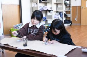 何の字にしようか迷うなぁ