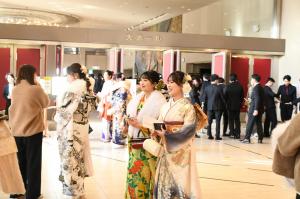 着物姿が美しい