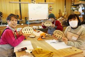 各々作品を見せてくれました