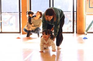 ハイハイレースをもう一度