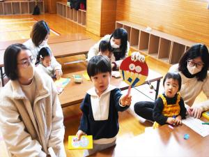 お気に入りのでんでん太鼓が完成しました