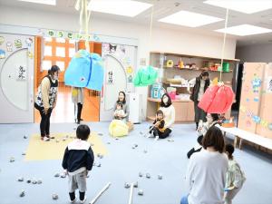 無事に鬼をやっつけました