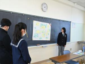 ３番目の班の発表