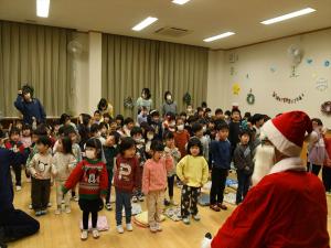 サンタさんにたくさん質問ができました